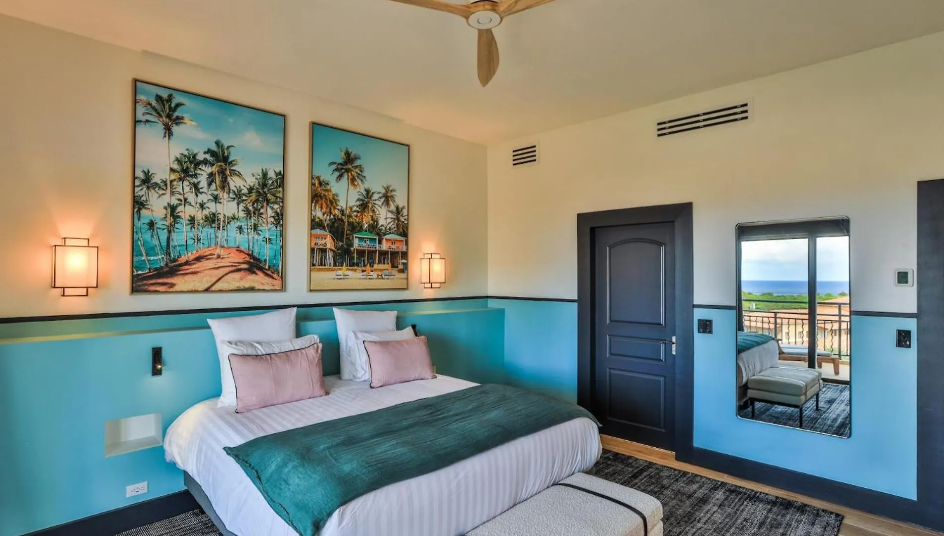 Designers Delight 3 Bedroom W Pool Gym Tennis Courts Cupecoy  Sint Maarten